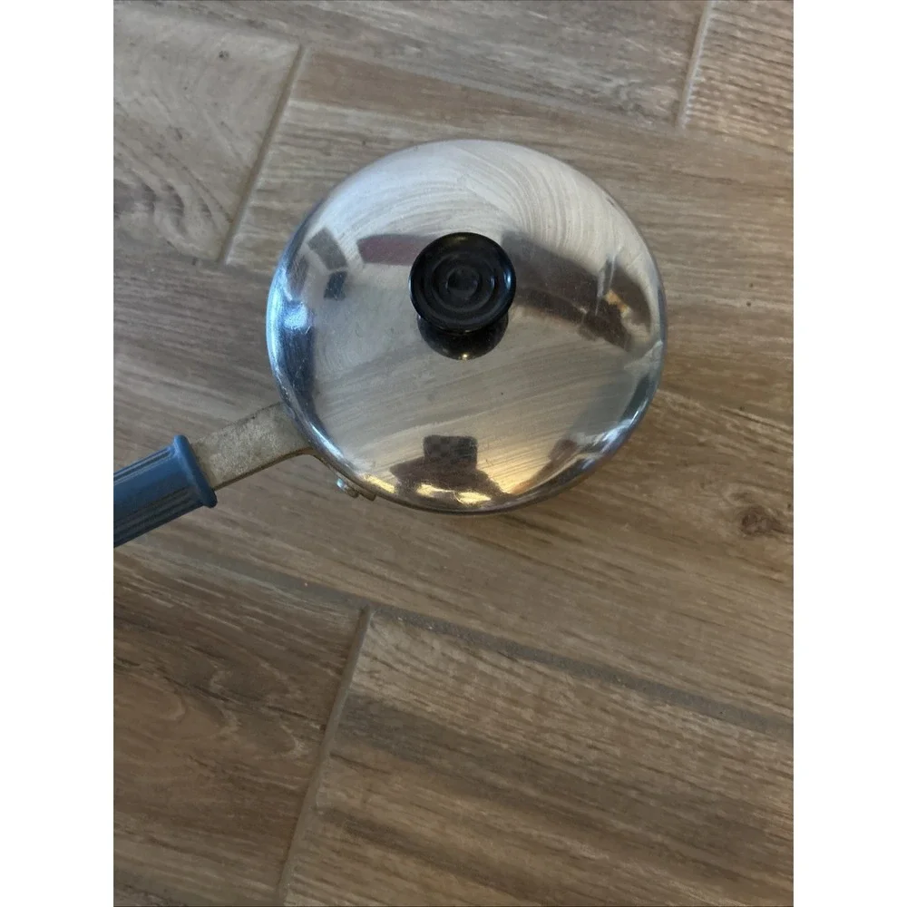 Vintage wear-ever sauce pan aluminum plus inner clad‎